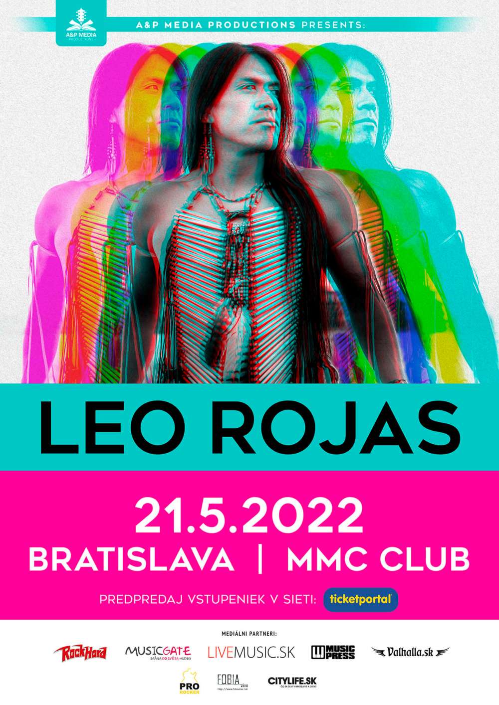 picture Leo Rojas v Bratislave