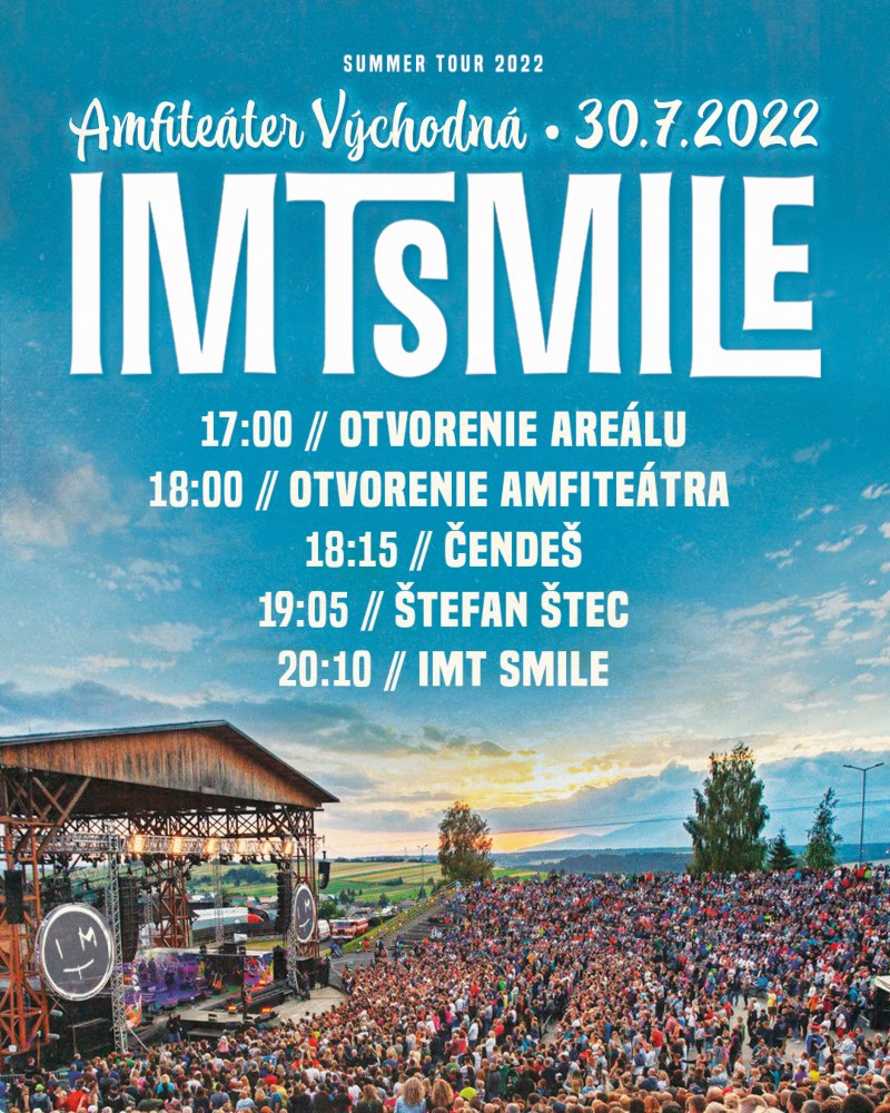 picture IMT SMILE SUMMER TOUR 2022