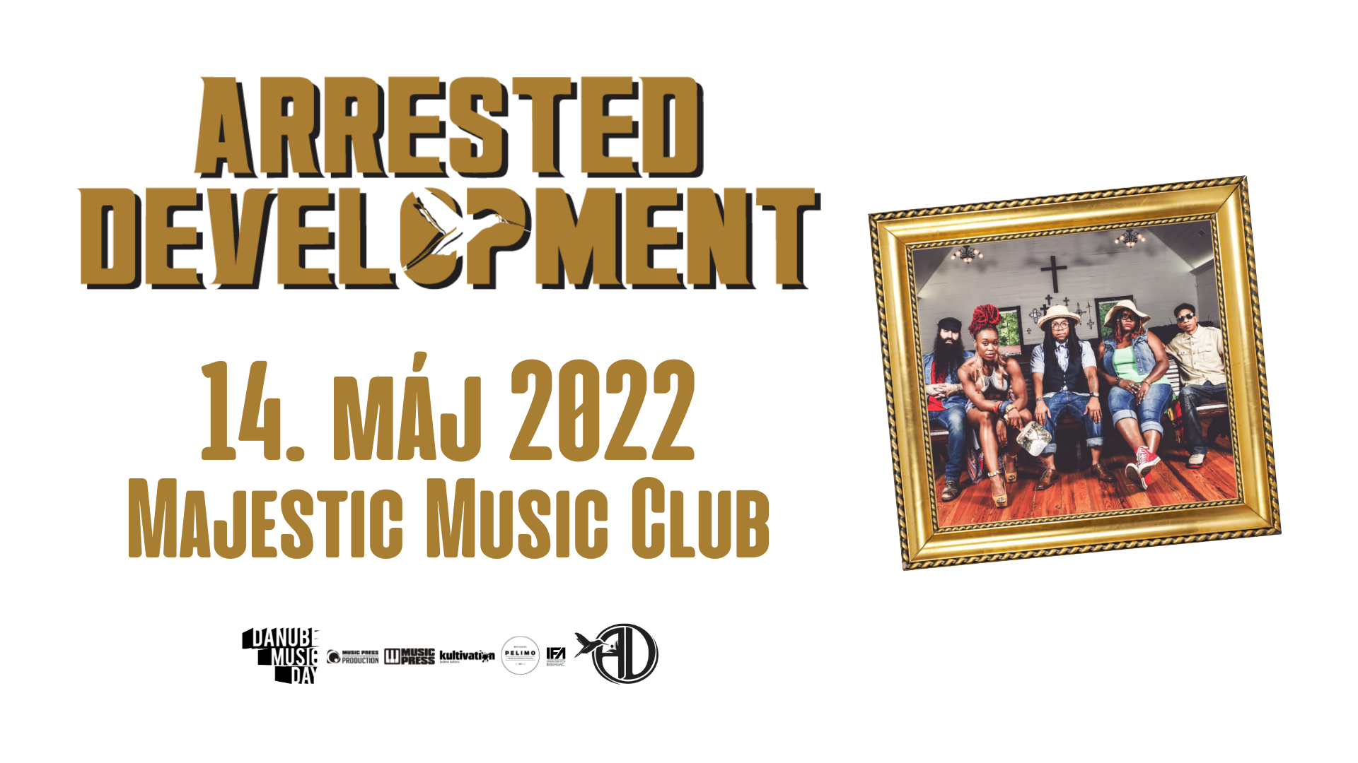 picture Danube Music Day: Arrested Development