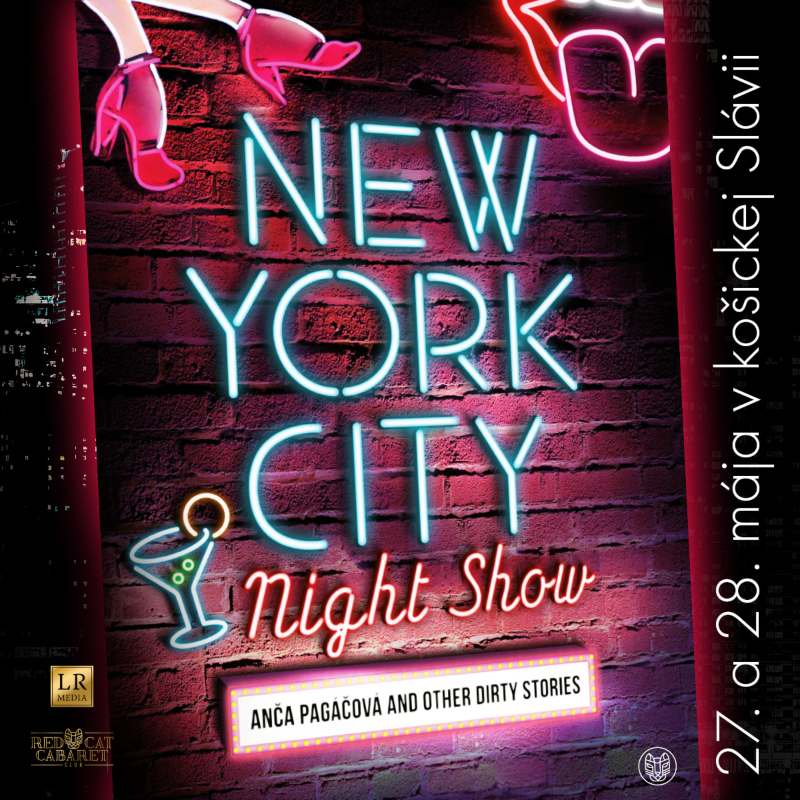 picture NEW YORK CITY NIGHT SHOW - Anča Pagáčová and other dirty stories