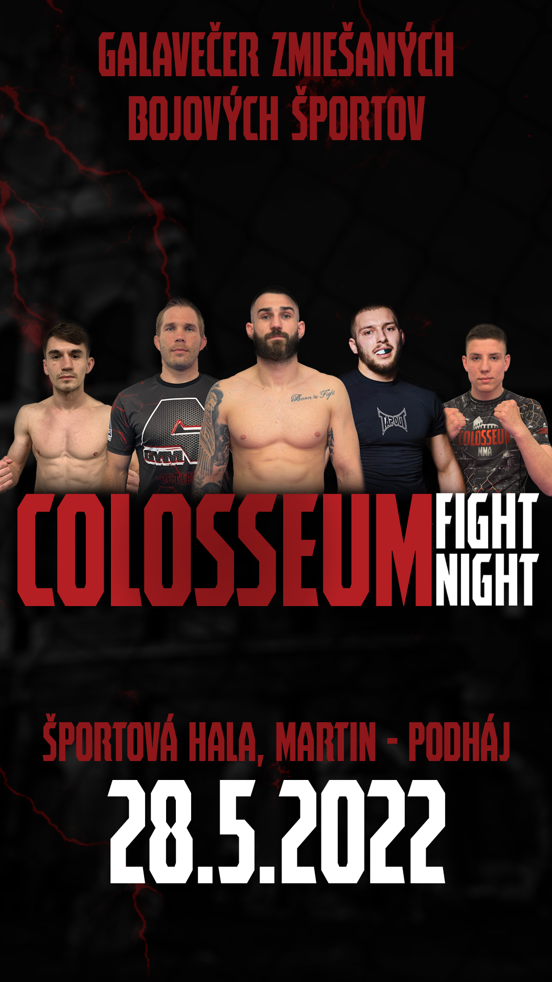 picture Colosseum Fight Night