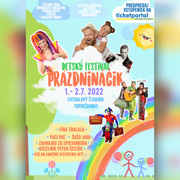 picture Detský festival PRÁZDNINÁČIK