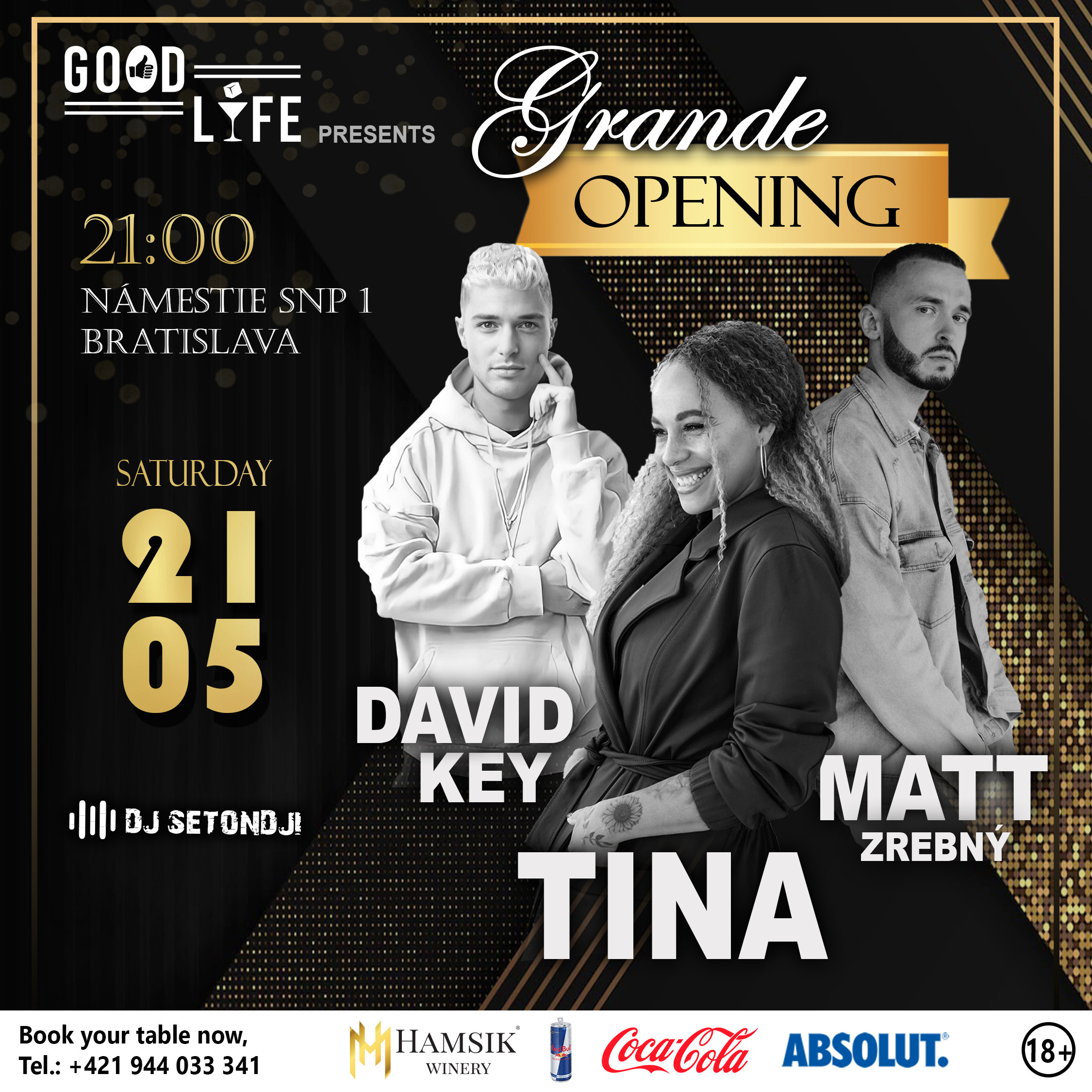 picture Grande Opening Good Life Club Bratislava