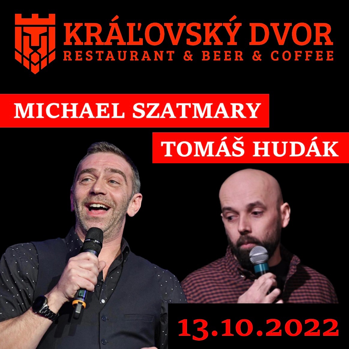 picture Stand-up večer - Michael Szatmary a Tomáš Hudák