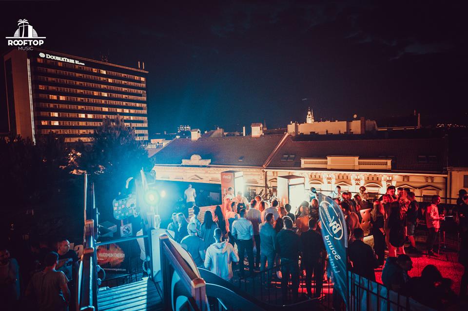 picture ROOFTOP MUSIC Day & Night