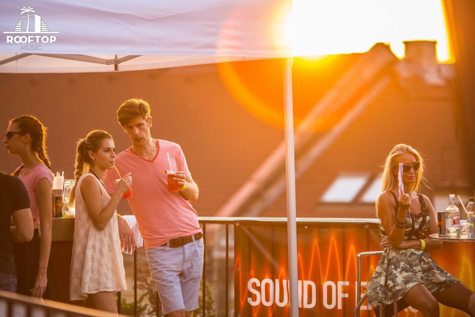 picture ROOFTOP MUSIC Day & Night