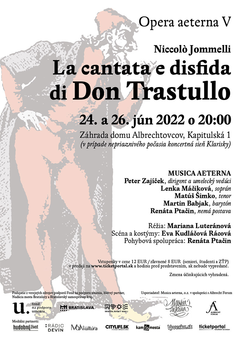 picture Opera aeterna V - N. Jommeli: Don Trastullo
