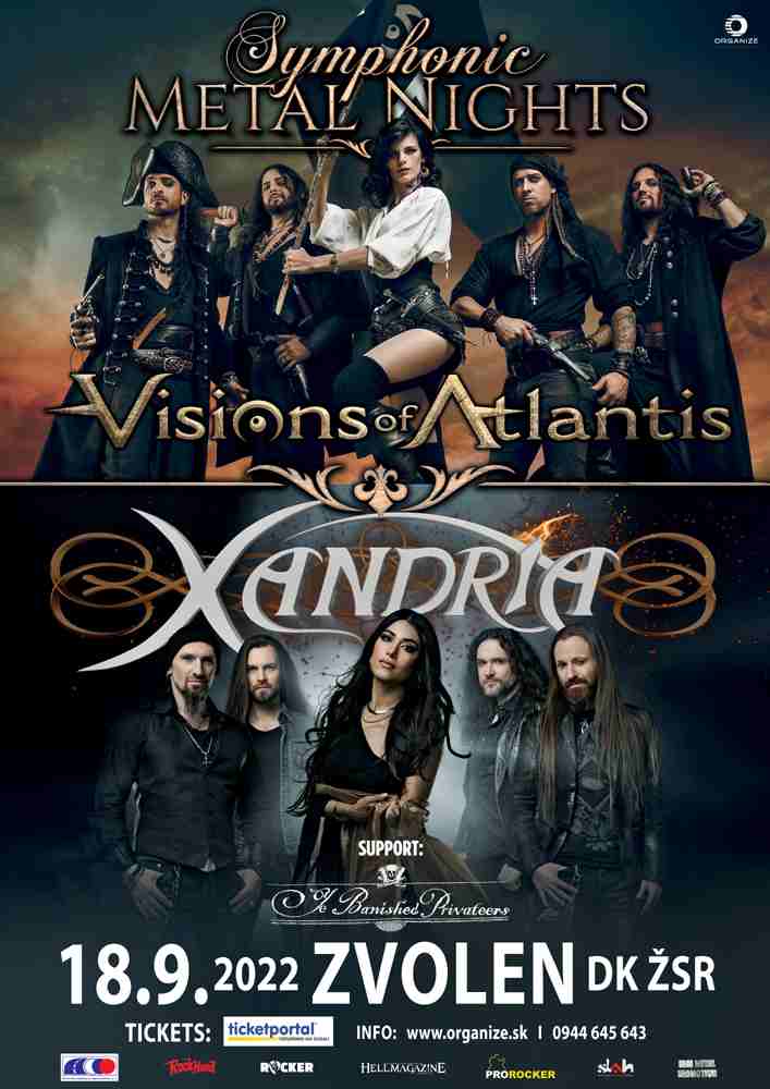 picture Symphonic Metal Nights 2022 - Visions of Atlantis + Xandria