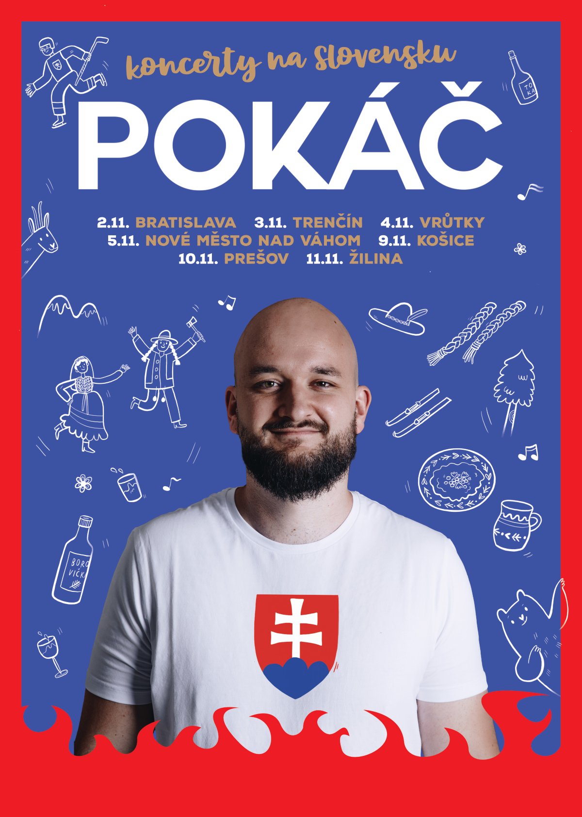 picture POKÁČ - koncerty na Slovensku