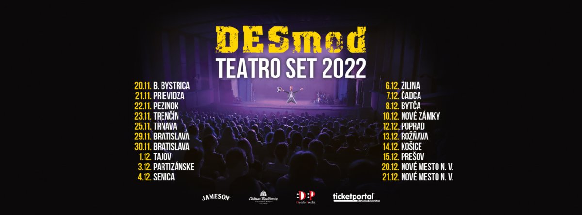 picture DESMOD Teatro Set 2022