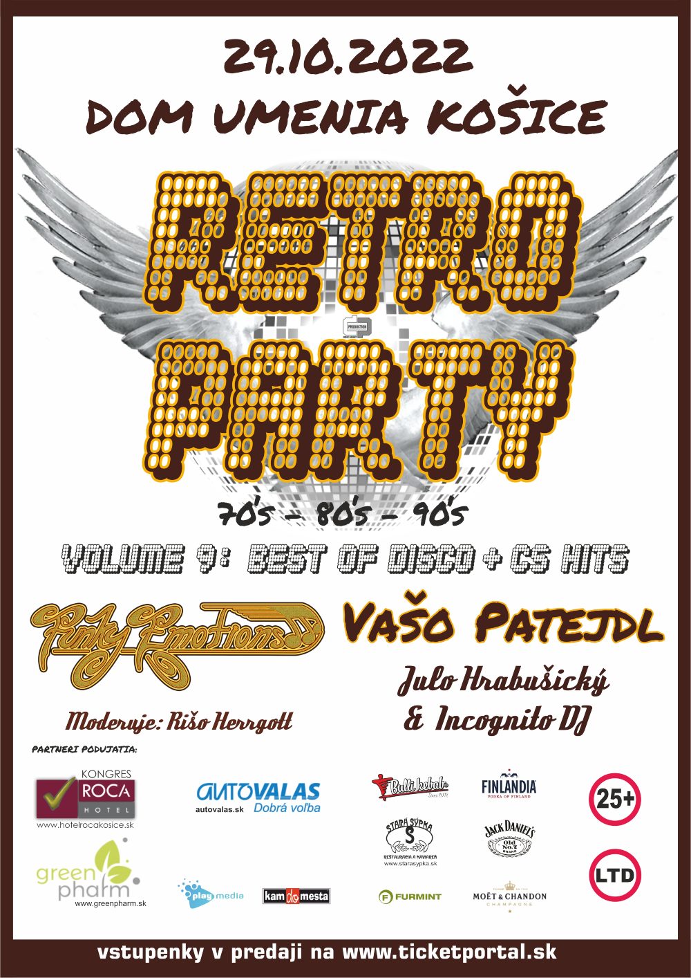 picture RETRO PARTY vo.9: Best Of Disco & CS Hits