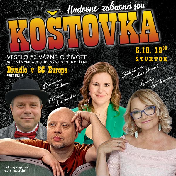 picture KOŠTOVKA - hudobno - zábavná šou