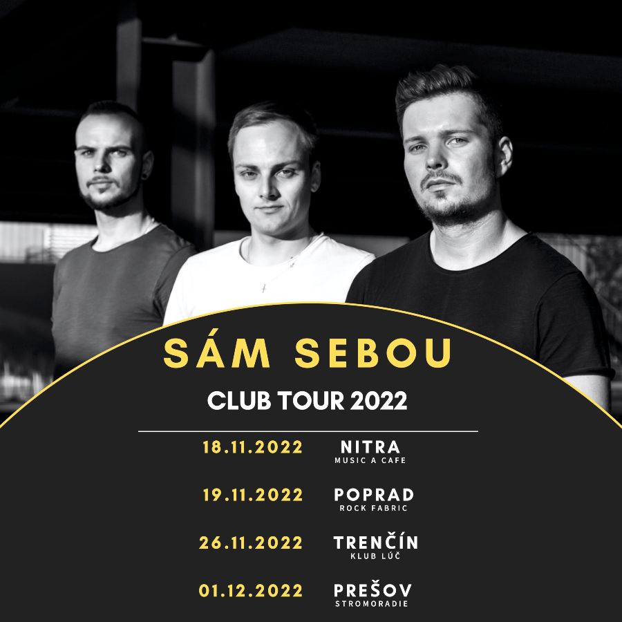 picture Sám Sebou - Club tour 2022