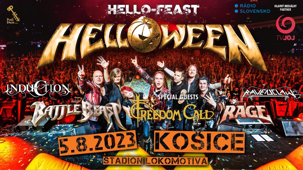 picture Helloween + guests