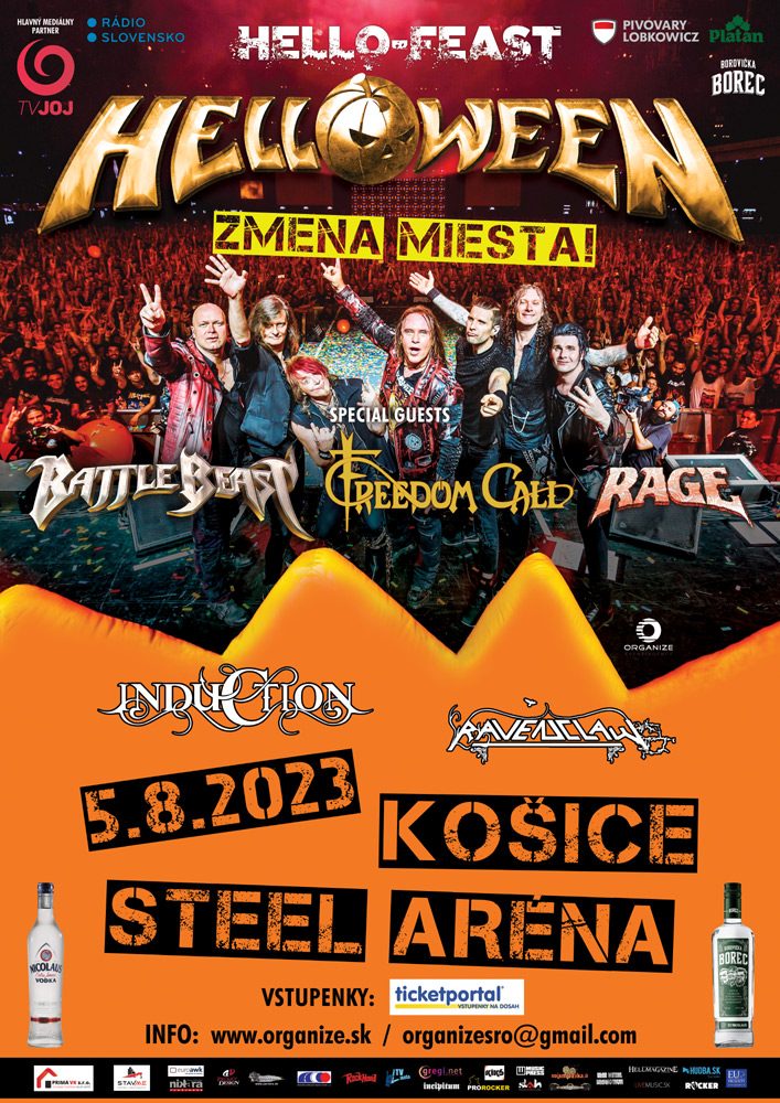 picture Helloween + guests