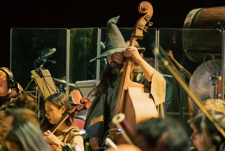 picture LORD OF THE RINGS in Concert