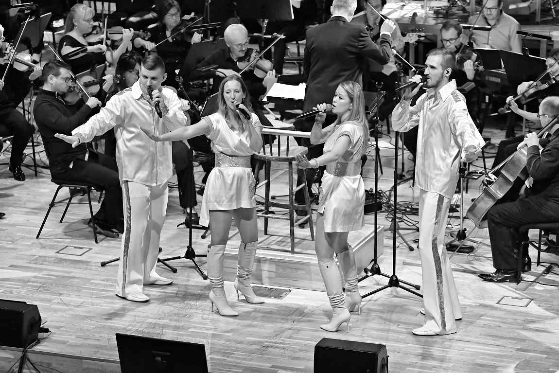 picture ABBA SYMPHONIC show