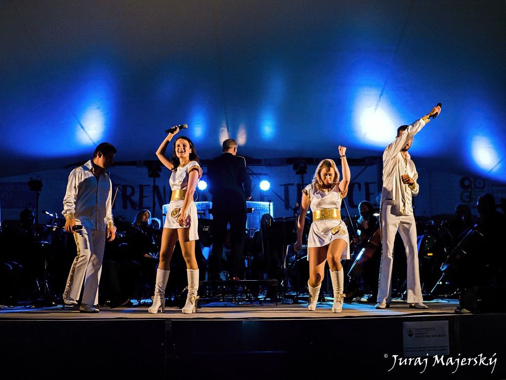 picture ABBA SYMPHONIC show