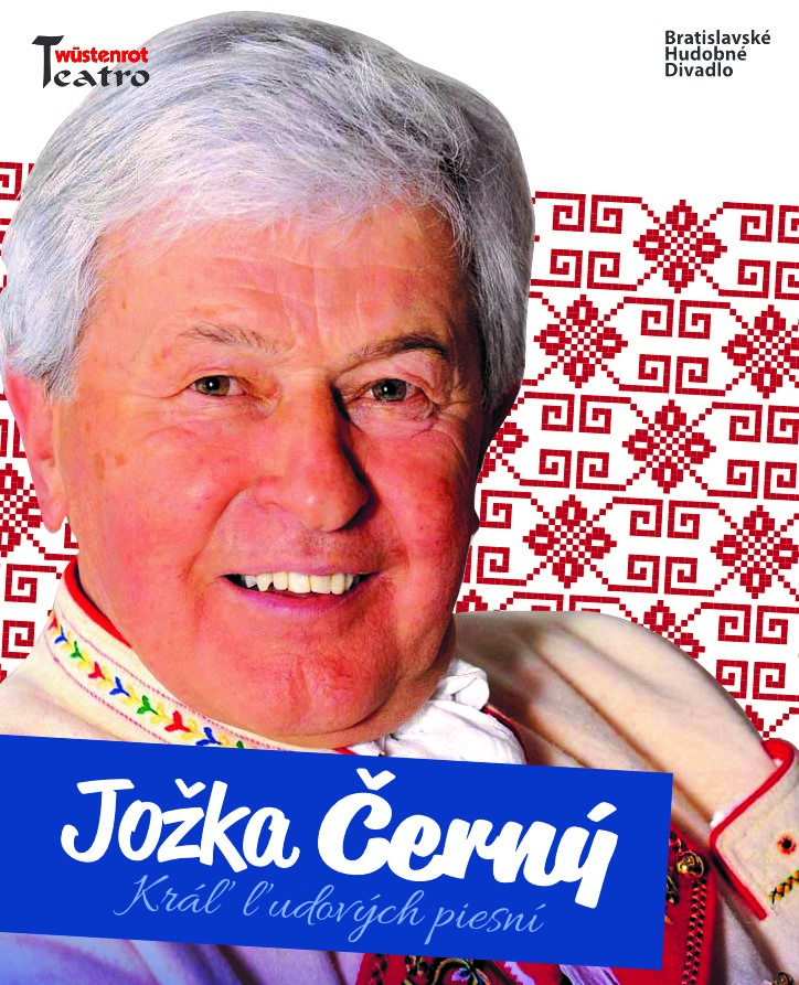picture Moravský slavík JOŽKA ČERNÝ... slaví 80