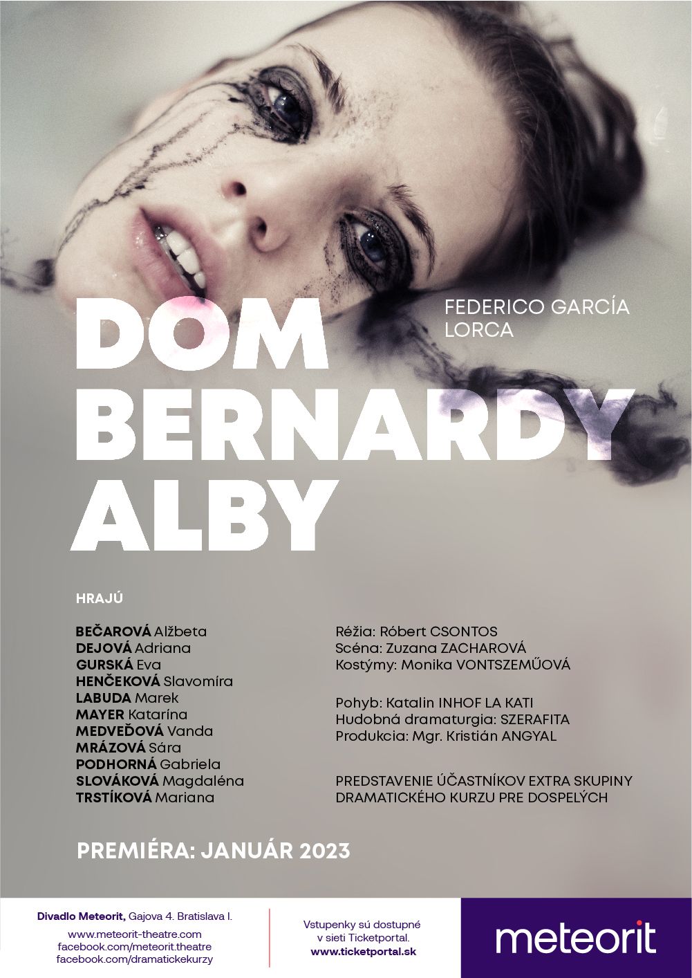 picture Dom Bernardy Alby / Predstavenie účastníkov Dramatického kurzu