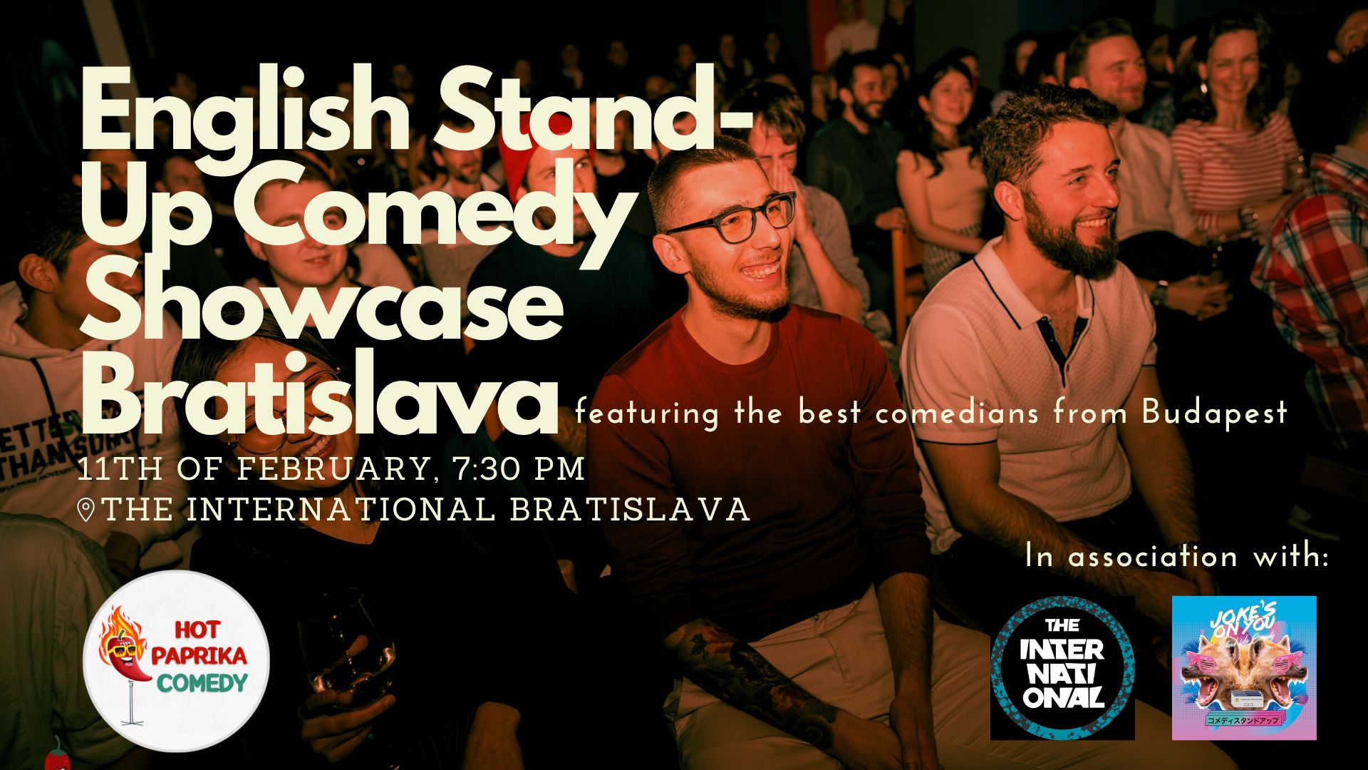 picture English Stand-Up Comedy Night - Best of Budapest