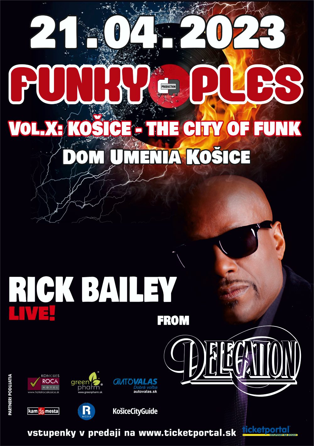 picture FUNKY PLES X: Košice - The City Of Funk