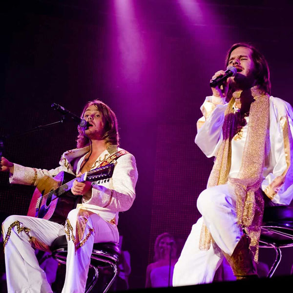 picture THE Show a tribute to ABBA