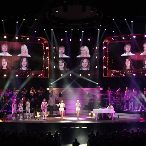 picture THE Show a tribute to ABBA