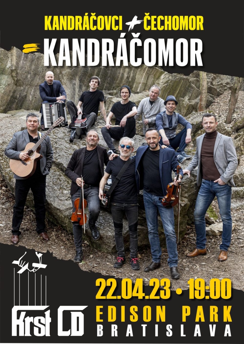 picture KANDRÁČOVCI & ČECHOMOR KRST CD