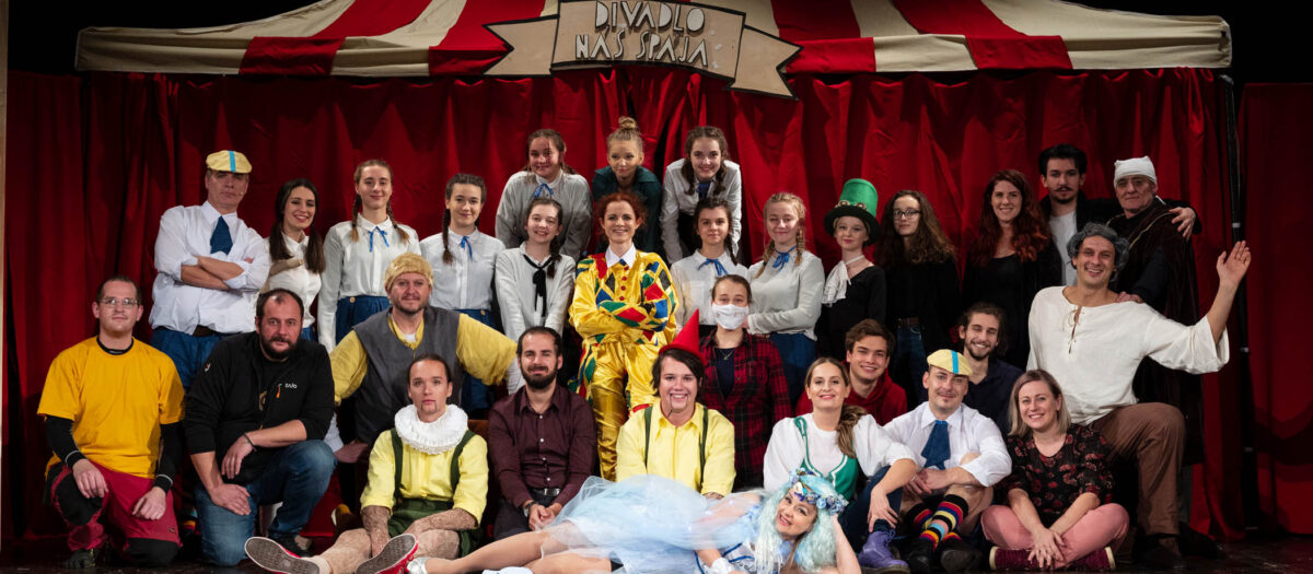 picture Pinocchio a jeho divadelný sen – predstavenie pre deti