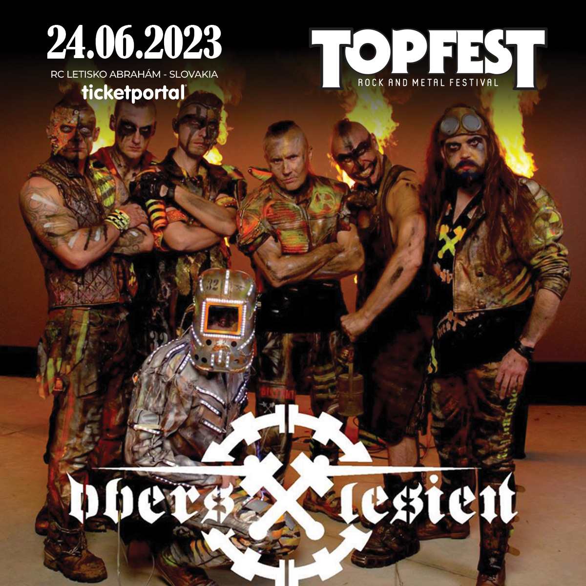 picture TOPFEST 2023 ROCK AND METAL FESTIVAL