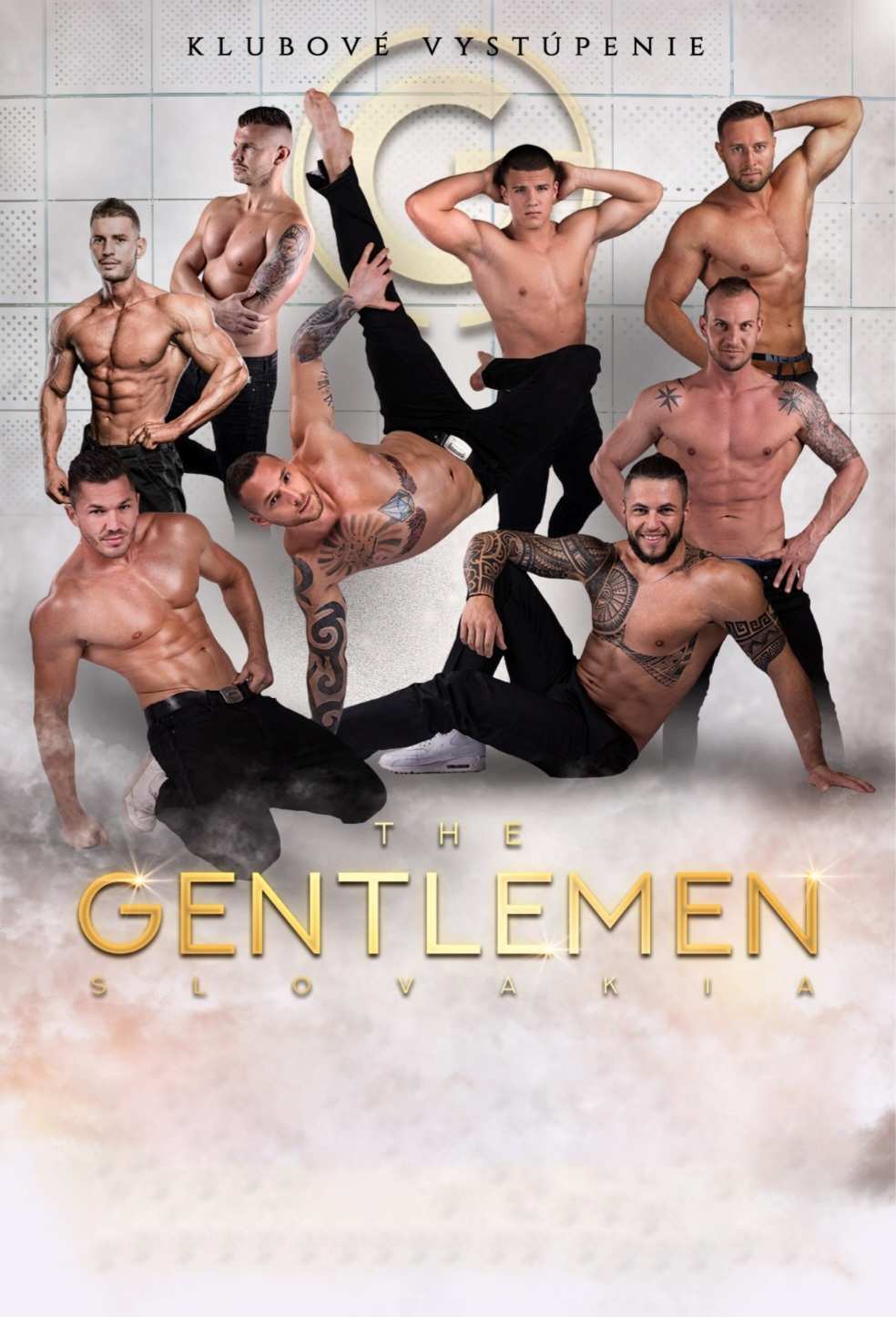 picture The Gentlemen show - pánsky striptíz