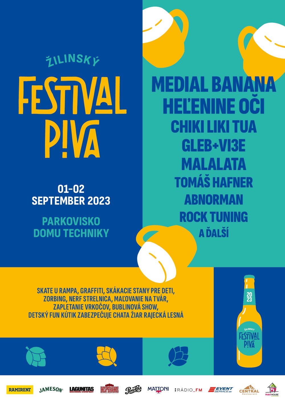picture Žilinský Festival Piva 2023