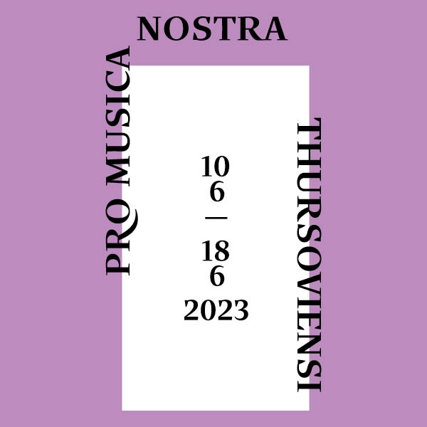 picture PRO MUSICA NOSTRA THURSOVIENSI 2023