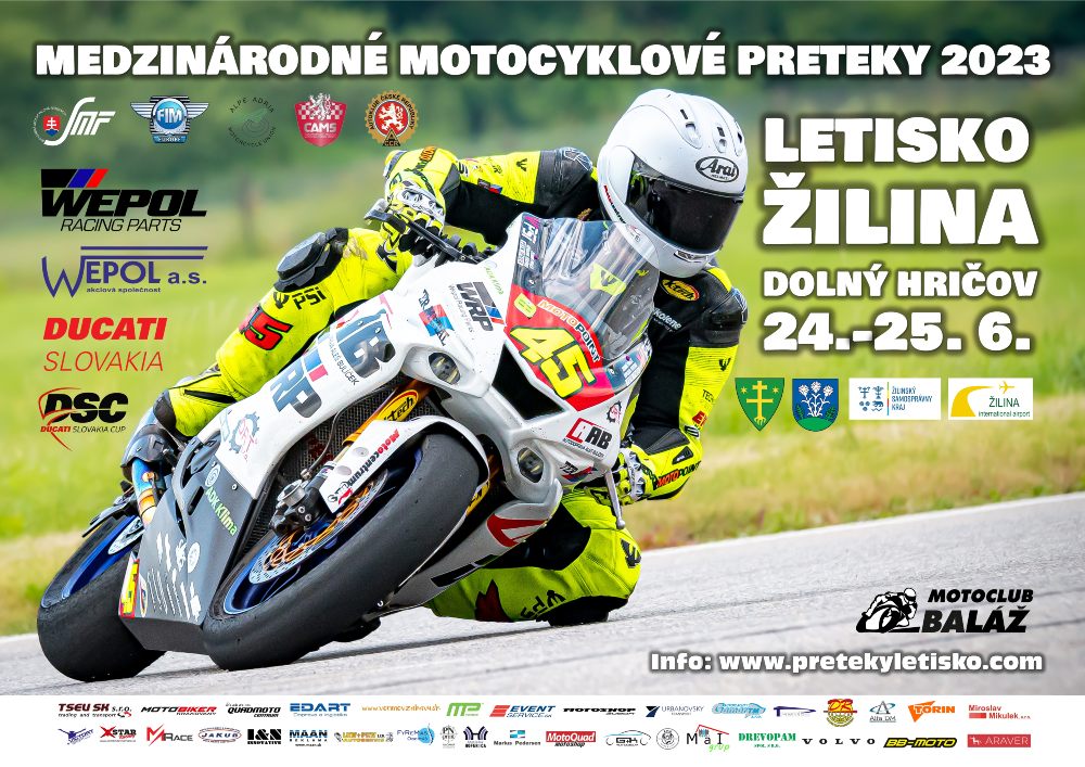 picture Medzinárodné motocyklové preteky Letisko Žilina