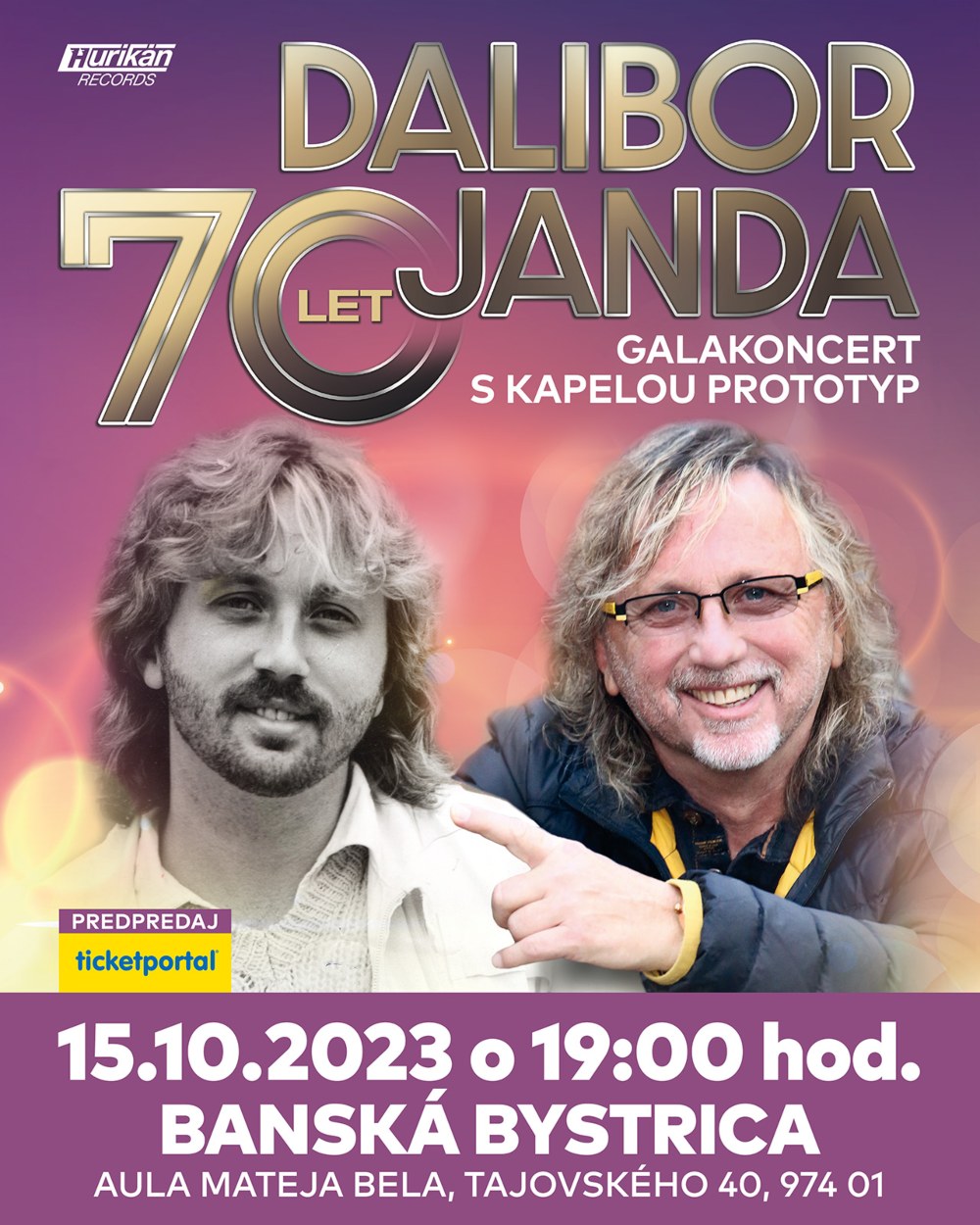 picture Galakoncert DALIBOR JANDA - 70 rokov tour