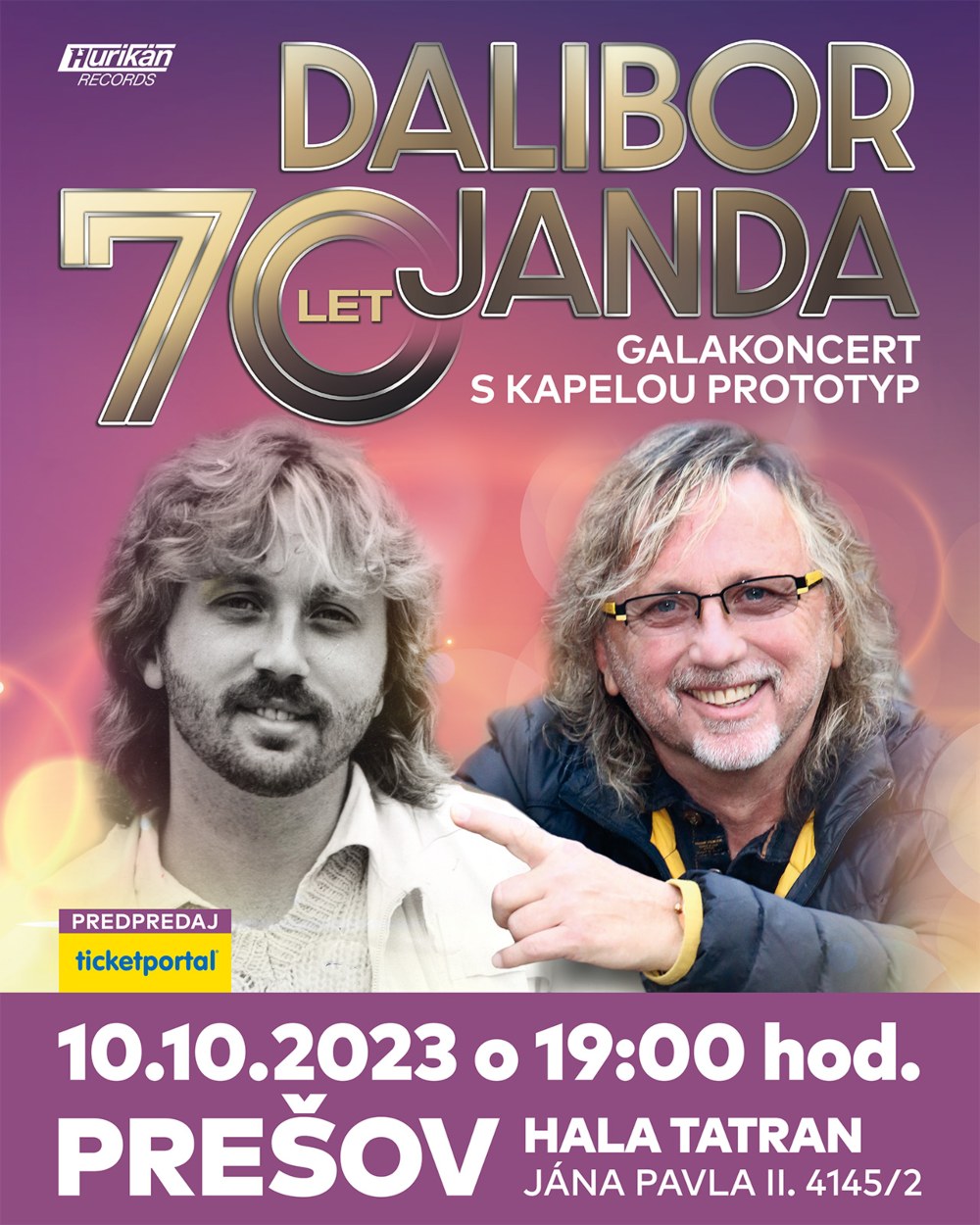 picture Galakoncert DALIBOR JANDA - 70 rokov tour