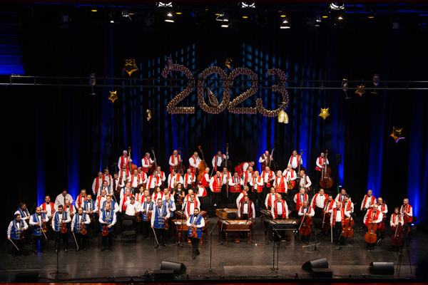 picture 100 členný cigánsky orchester Budapešť a hostia