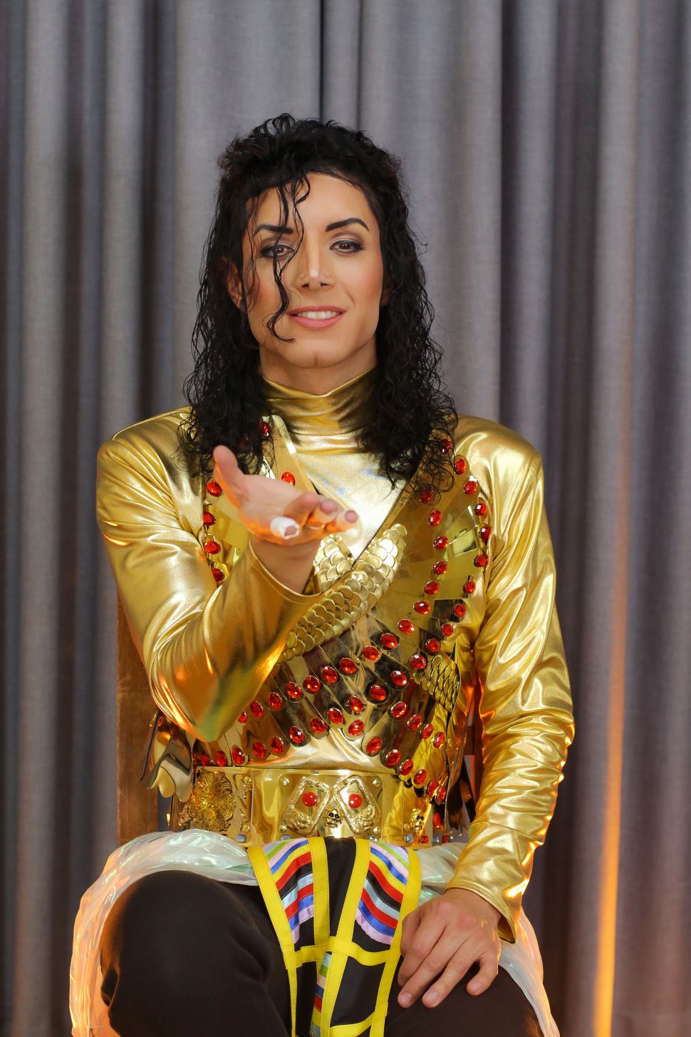 picture DANCING MACHINE Michael Jackson Tribute