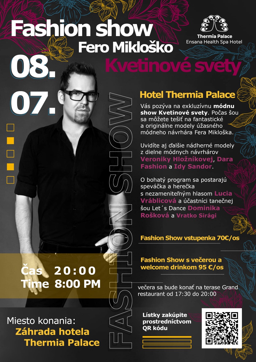 picture Fashion show FERO MIKLOŠKO KVETINOVÉ SVETY