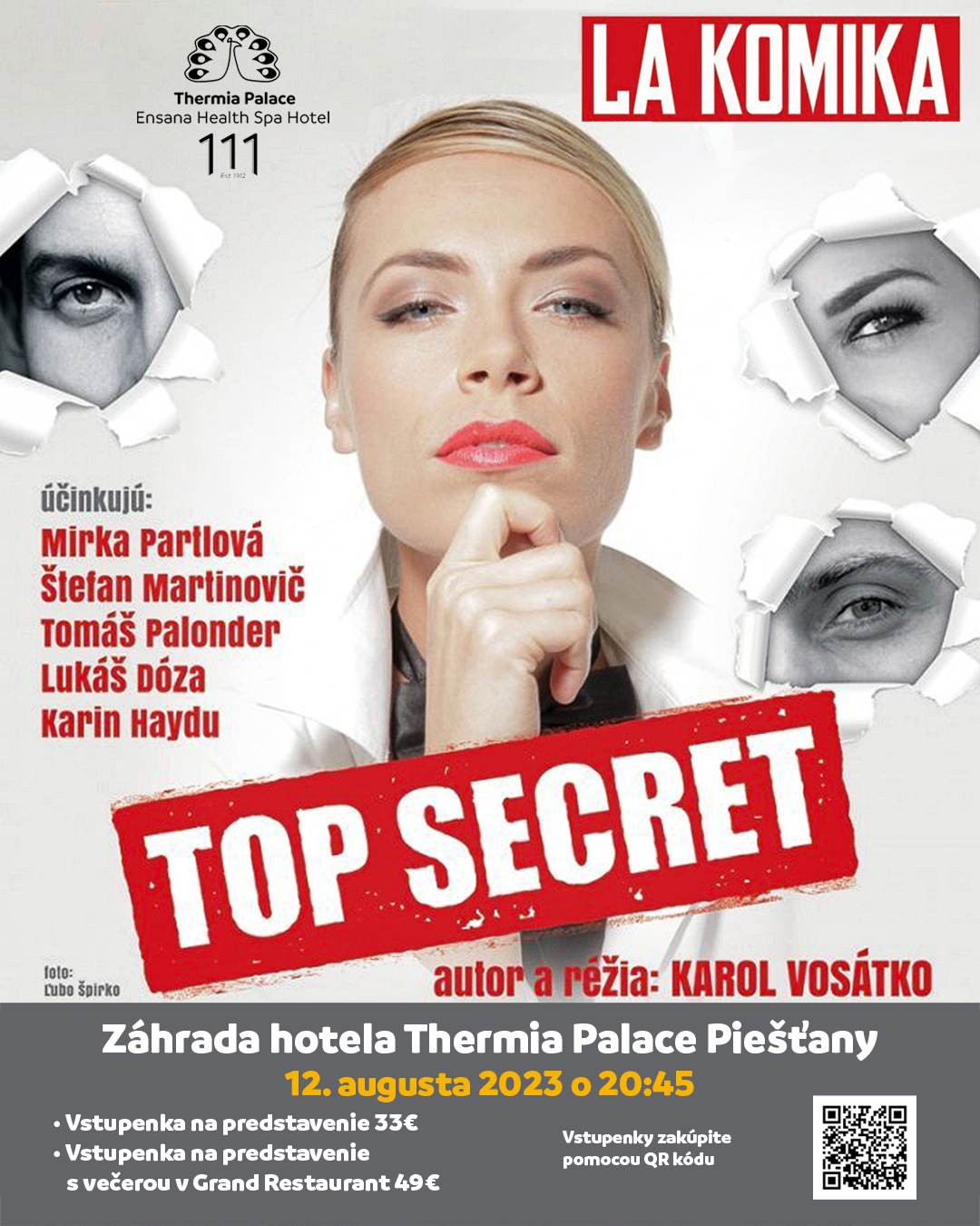 picture Divadelné predstavenie TOP SECRET