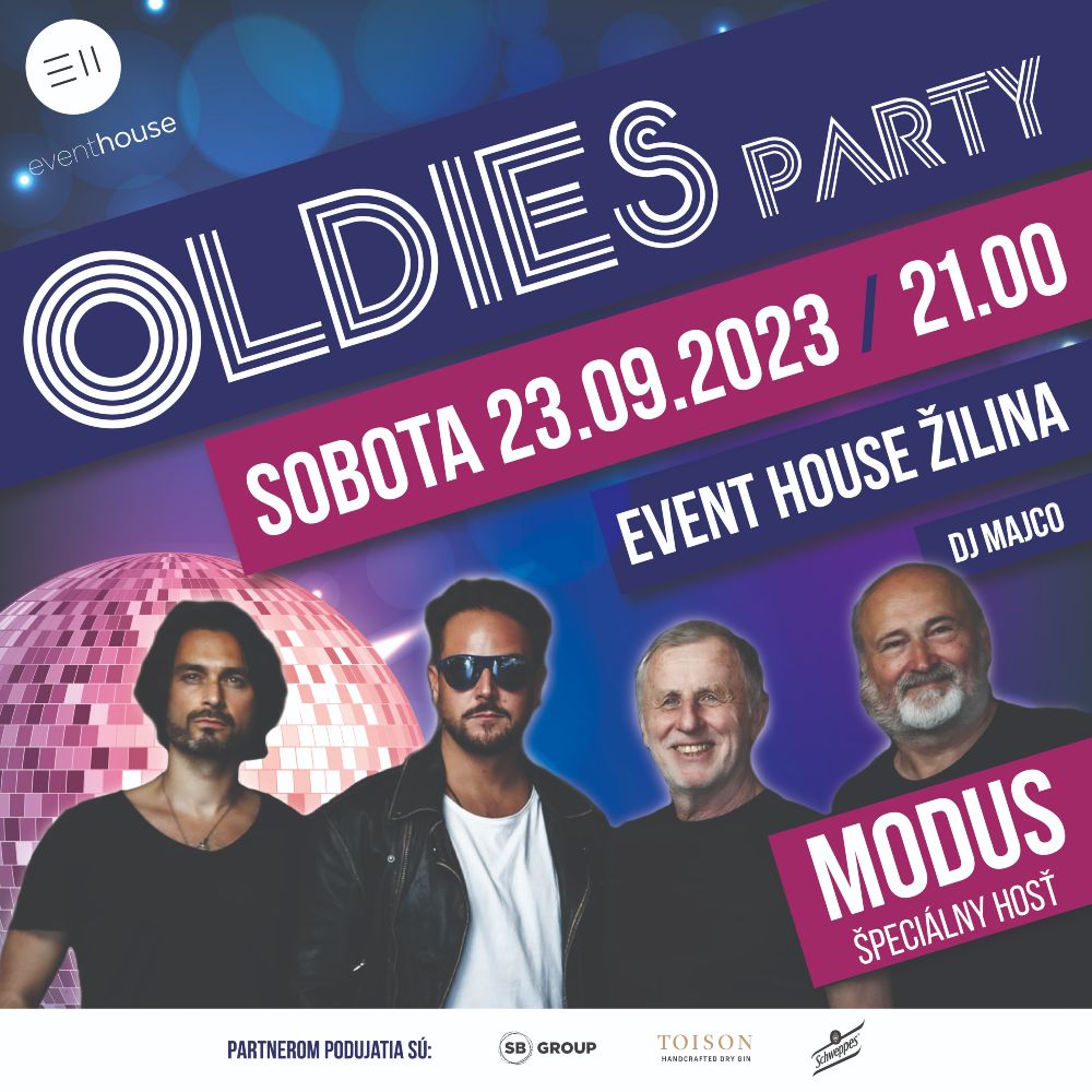 picture Oldies party s Modusom Event House Žilina