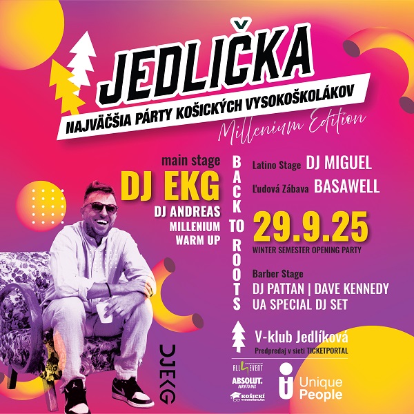 picture Jedlička - najväčšia párty Košických vysokoškolákov