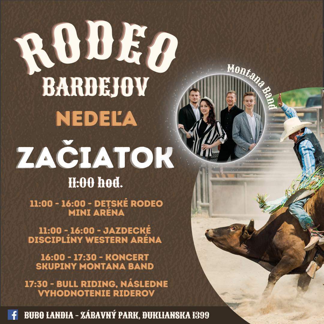 picture Rodeo Show Bardejov & koncert skupiny Duchoňovci