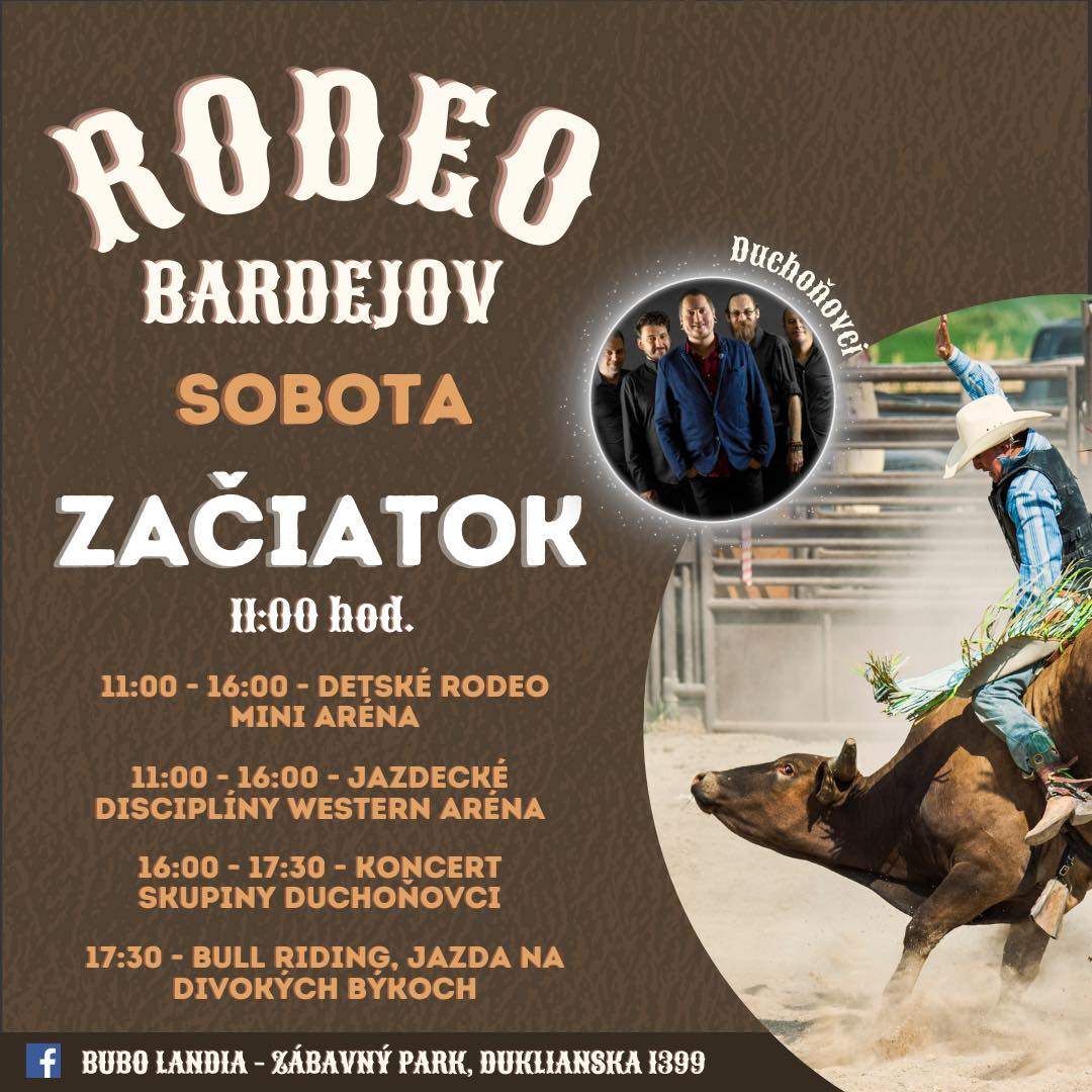 picture Rodeo Show Bardejov & koncert skupiny Duchoňovci