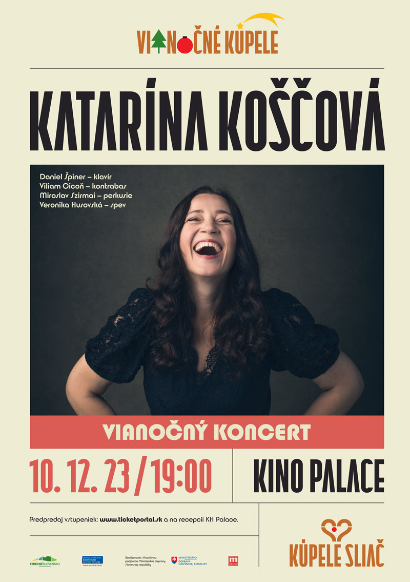 picture KATARÍNA KOŠČOVÁ, Vianočný koncert