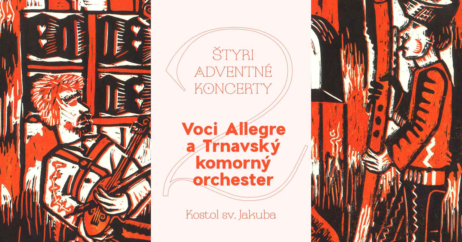 picture Štyri adventné koncerty Voci Allegre a Trnavský komorný orchester
