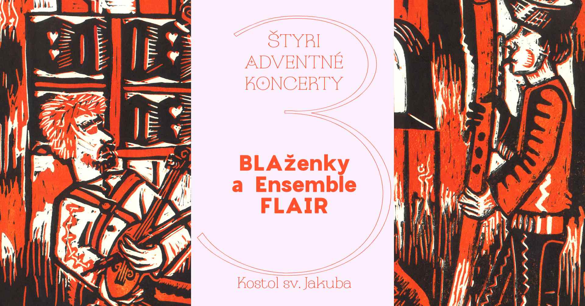 picture Štyri adventné koncerty BLAženky a Ensemble FLAIR