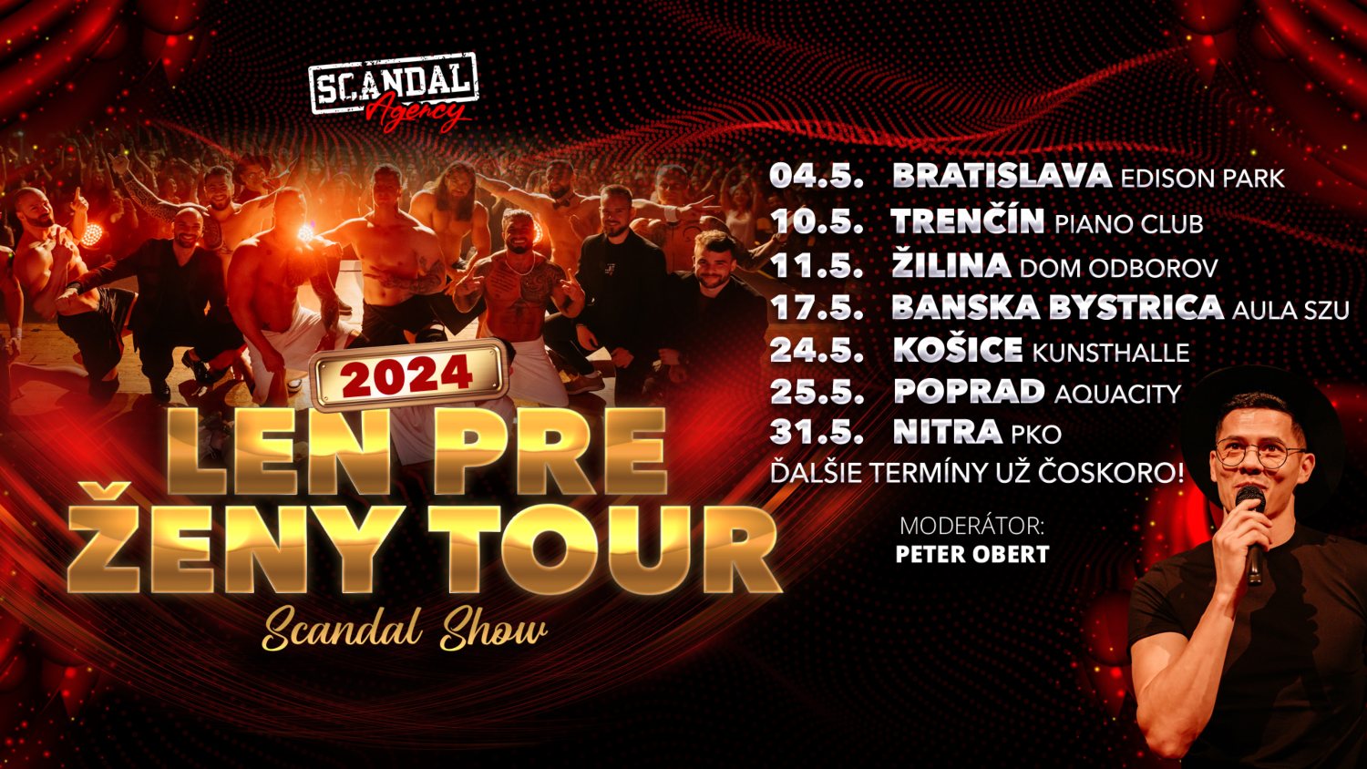 picture LEN PRE ŽENY TOUR 2024