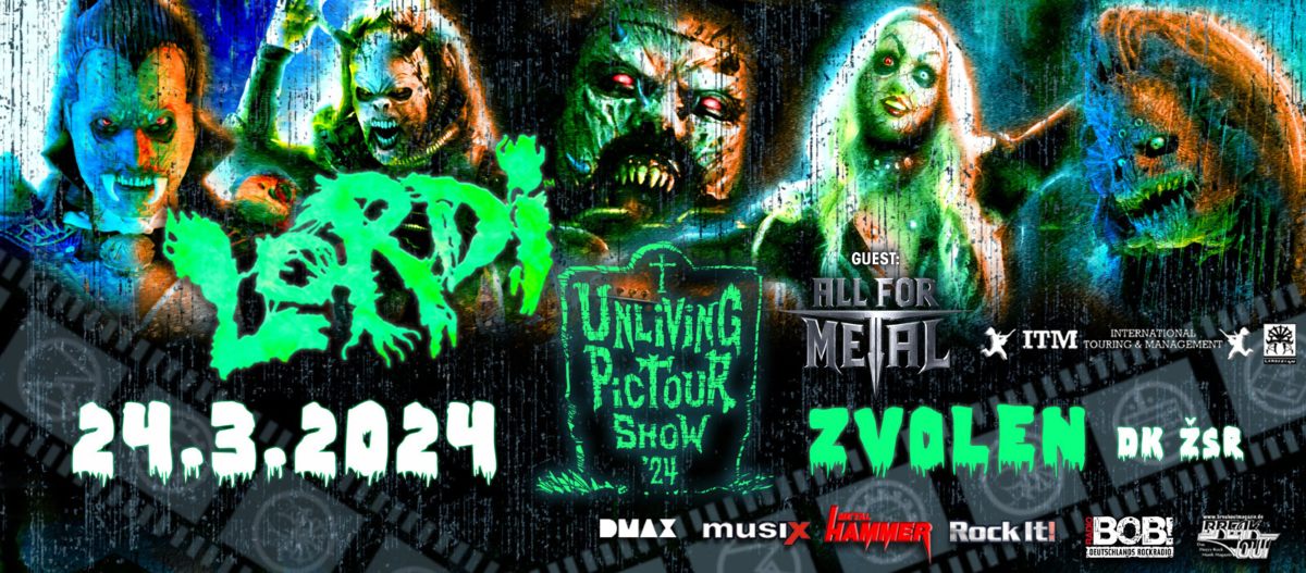picture LORDI - UNLIVING PICTOUR SHOW 2024